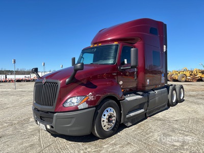 2022 International LT625 6x4 Sleeper Prime Mover