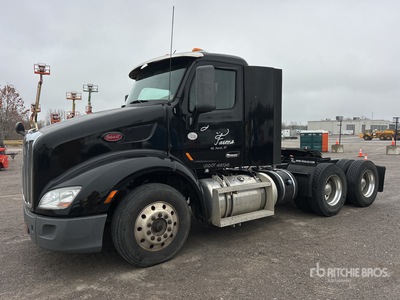 2019 Peterbilt 579 6x4 T/A Sleeper Truck Tractor