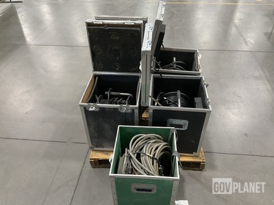 (5) Cable Assembly & Reel Sets