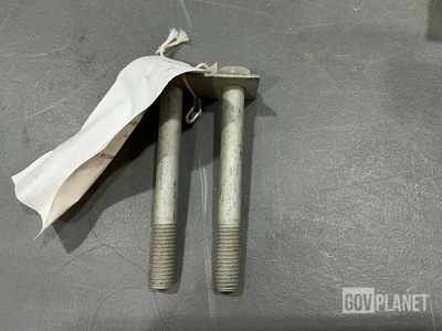 (185) AM General 6009794 Mounting Brackets