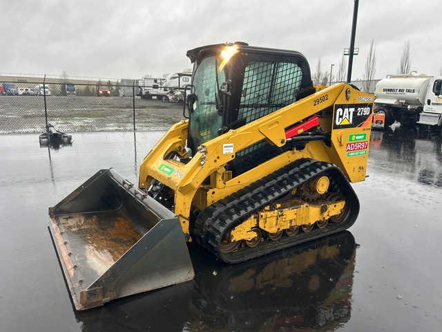 2018 Cat 279D Two-Speed Compact Track Loader