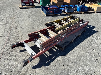 Quantity of (3) Escalera de mano