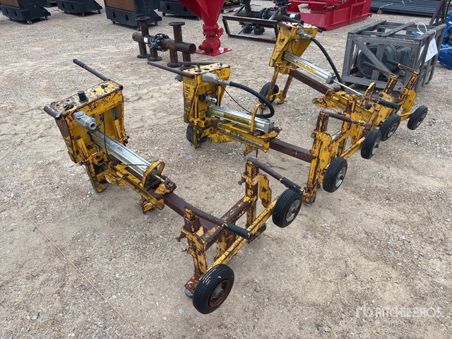 Slab Rider Machine Quantity of (5) E-Z Drill 210B Slab Rider Drill | Ritchie Bros. Auctioneers