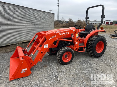 2025 Kubota L3302HST 4WD Utility Tractor