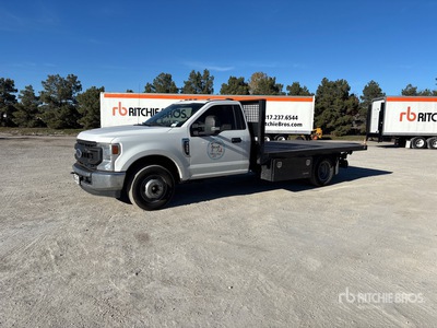 2020 Ford F-350 XL 4x2 Flatbed Truck (Inoperable)