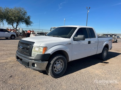 2014 Ford F-150 XL 4x4 Extended Cab Pickup