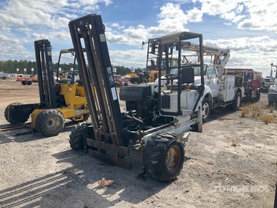 2004 Moffett M5500 5500 lb 3x3 Truck Mounted Forklift