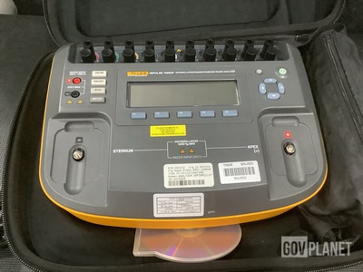 Fluke Impulse 7000DP Defibrillator/Transcutaneous Pacer Analyzer