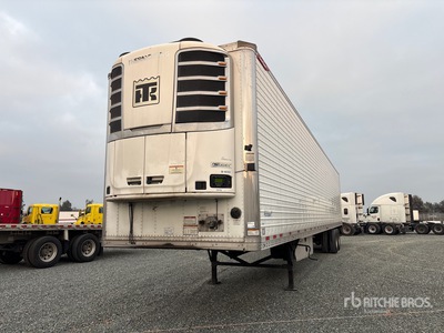 2023 Great Dane 53 ft x 102 in T/A Remorque frigorifique