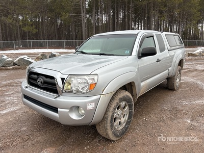 2007 Toyota Tacoma 4x4 Extended Cab Pickup