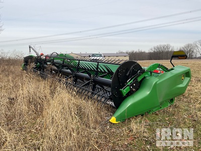 2023 John Deere RD45F 45 ft Hydra Flex Combine Header (Inoperable)