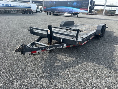 2024 Ironbull 21 ft T/A Tilt Deck Trailer