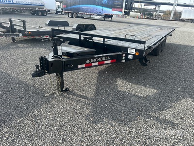 2025 Ironbull 22 ft T/A Equipment Trailer