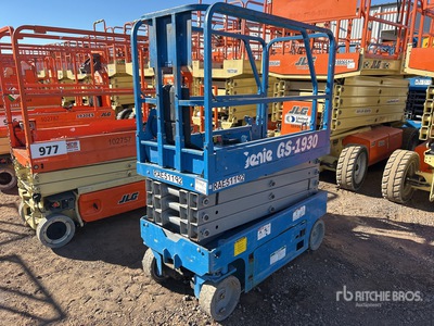 2016 Genie GS1930 Electric Scissor Lift