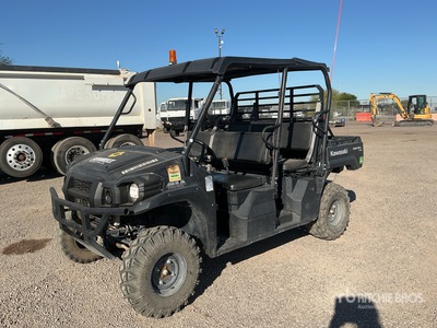 2020 Kawasaki PRO-DXT 4x4 مركبة متعددة الأغراض