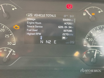 2019 Volvo VNR 6x4 T/A Day Cab Truck Tractor