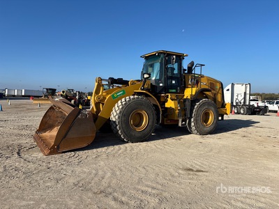 2021 Cat 966M Wheel Loader