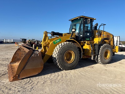 2021 Cat 966M Wheel Loader