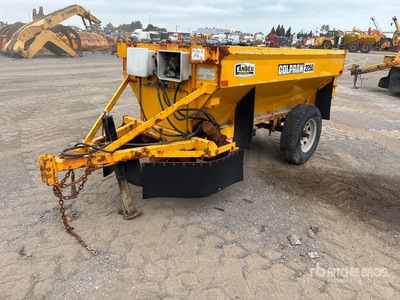 2019 Colpron 2250 S/A Hydraulic Salt Spreader
