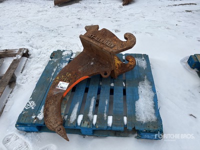 Q/C Excavator Ripper - Fits 8 ton