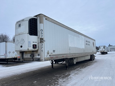2012 Wabash 53 ft x 102 in T/A Kühl-Anhänger