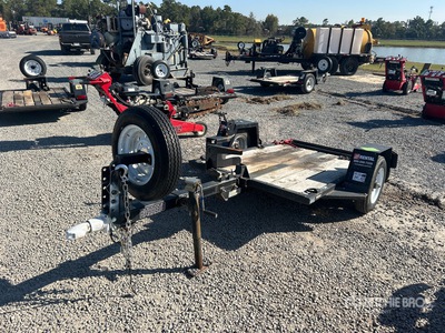 2019 Barreto 6 ft S/A Trencher Trailer