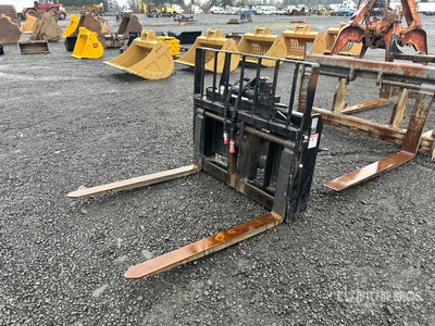 48 in Fourches pour Chariot Élévateur Télescopique