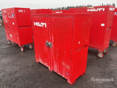 Hilti 5ft x 2ft x 5ft Job Site Box