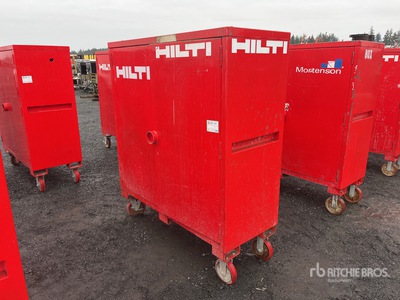 Hilti 5ft x 2ft x 5ft Job Site Box