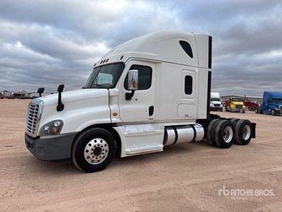 2017 Freightliner Cascadia 125 6x4 Cabeza Tractora Cabina Dormitorio
