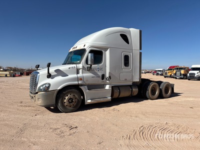 2017 Freightliner Cascadia 125 6x4 T/A Sleeper Truck Tractor