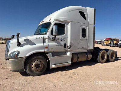 2017 Freightliner Cascadia 125 6x4 Cabina con cuccetta per trattore stradale