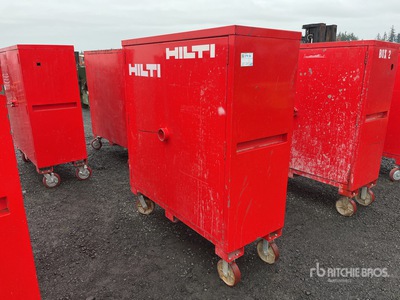 Hilti 5ft x 2ft x 5ft Job Site Box