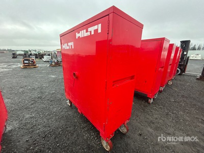 Hilti 5ft x 2ft x 5ft Job Site Box