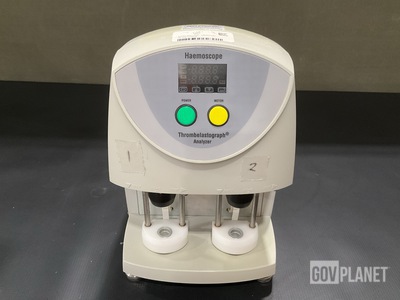 Haemoscope TEG 5000 Thrombelastograph Hemostasis Analyzer