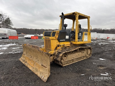 2008 Komatsu D37EX-21 Crawler Dozer