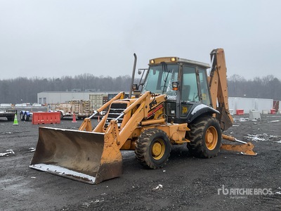 1995 JCB 214 4x4 Graaflaadmachine
