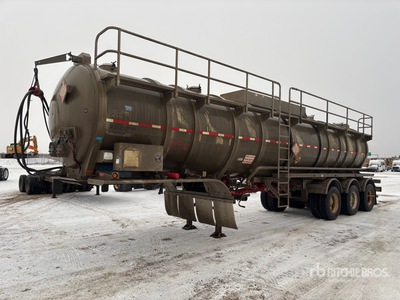 2014 Heil 10000 gal Tri/A Tank-Anhänger