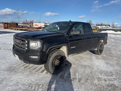 2018 GMC Sierra 1500 Elevation 4x4 Extended Cab Pickup