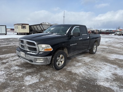2012 Dodge Ram 1500 4x4 Extended Cab Pickup