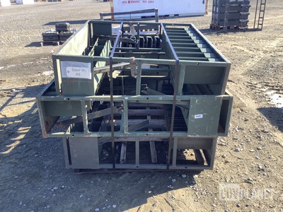 (6) Small Arms Storage Racks