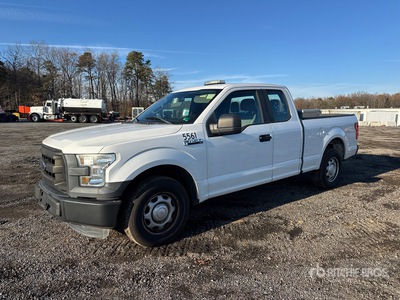 2016 Ford F-150 XL 4x2 Extended Cab Pickup