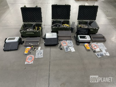 (3) Anritsu MS2721B Spectrum Masters