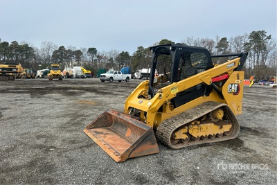 2021 Cat 289D3 Compact Track Loader