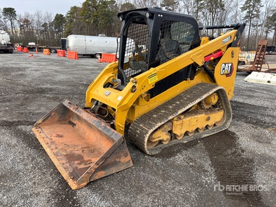 2023 Cat 299D3 Two-Speed Compact Track Loader