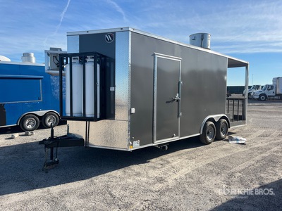 2025 Diamond Cargo T/A Food Concession Trailer