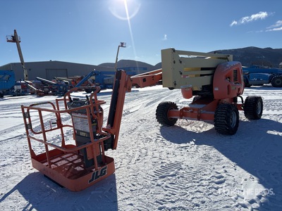 2012 JLG 450AJ Series II 4WD Dual Fuel Gelenkarbeitsbühne