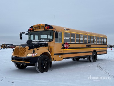 2010 International CE200 4x2 70-Seat School Bus