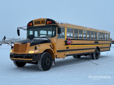 2009 International CE200 4x2 72-Seat School Bus