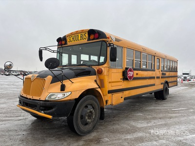 2010 International PB105 4x2 72-Seat School Bus